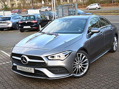 Mercedes-Benz CLA 220 AMG Line Leder Navi Autom. Cam LED