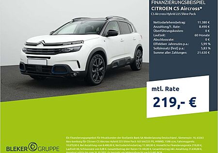 Citroën C5 Aircross Citroen Hybrid 225 Shine Pack