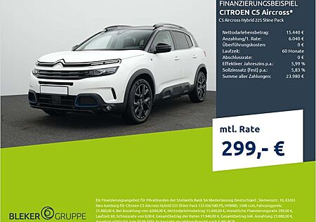 Citroën C5 Aircross Citroen Hybrid 225 Shine Pack