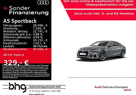 Audi A5 35 TDI S tronic S line