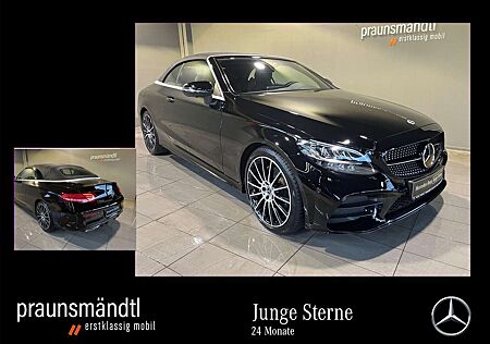 Mercedes-Benz C 200 Cabrio AMG Night Sound/Ambi/LED/Distr/360°