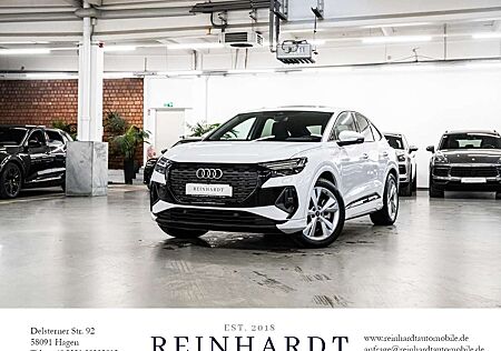 Audi Q4 e-tron 40 SPORTBACK S LINE BLACKACC/MTRX/PANO