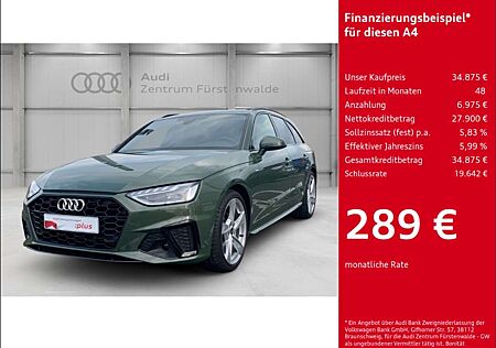 Audi A4 Avant 35 TFSI S tronic S line Navi Leder Digitales