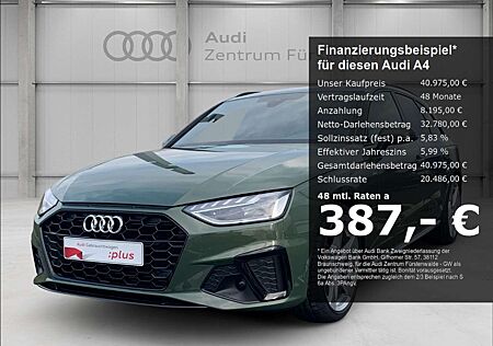 Audi A4 Avant 35 TFSI S tronic S line Navi Leder Digitales