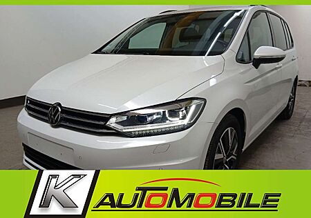 VW Touran Volkswagen 1,5TSI Comfort LED+ACC+Kamera+7Sitzer+AHK