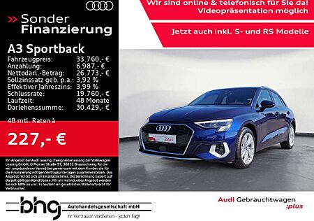 Audi A3 40 TFSIe S-tronic e-tron-Ladesystem