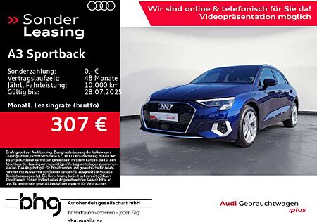 Audi A3 40 TFSIe S-tronic e-tron-Ladesystem