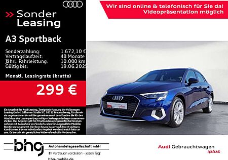 Audi A3 40 TFSIe S-tronic e-tron-Ladesystem