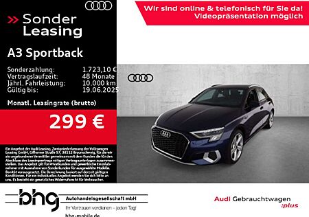 Audi A3 40 TFSIe S-tronic e-tron-Ladesystem