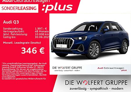 Audi Q3 S line 35 TDI quattro S tronic RFK*NAVI