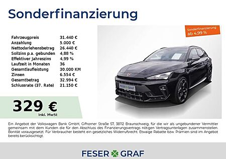 Cupra Leon gebraucht kaufen Cupra Leon Sportstourer 1.5 eTSI DSG PANO KAMERA NAVI