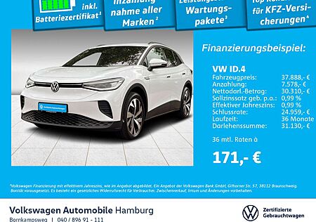 VW ID.4 Volkswagen Pro Performance 204 PS / 77 kW AHK Navi