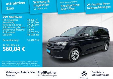 VW T7 Multivan Volkswagen TDI ACC AHZV SIDE ASSIST 1,99%