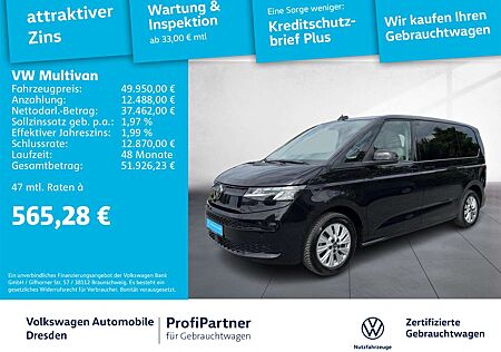 VW T7 Multivan Volkswagen TDI ACC AHZV SIDE ASSIST 1,99%