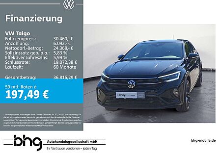 Volkswagen Taigo R-Line 1,5 l TSI OPF (150 P S) 7-Gang-Dopp