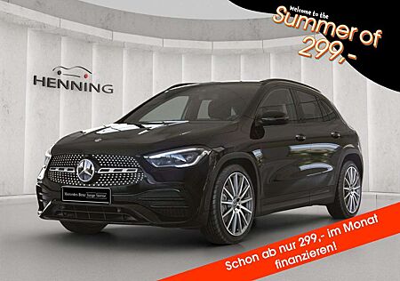 Mercedes-Benz GLA 200 AMG Night-Paket Kamera Multibeam Amb 20"