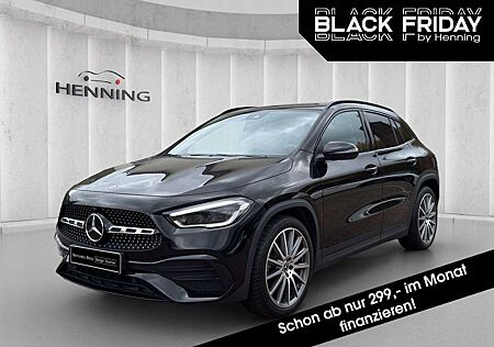 Mercedes-Benz GLA 200 AMG Night-Paket Kamera Multibeam Amb 20"