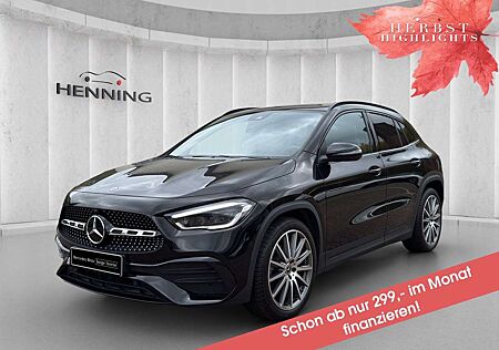 Mercedes-Benz GLA 200 AMG Night-Paket Kamera Multibeam Amb 20"