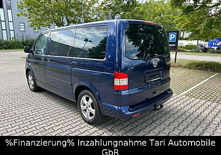 VW T5 Multivan Volkswagen T5 2.5 TDI Multivan Highline 7-Sitzer Leder,Navi