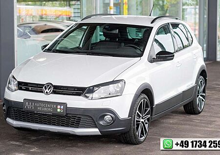 VW Polo Volkswagen CrossPolo*1.HAND*TÜV NEU*TEMP*SHZ*KLIMA