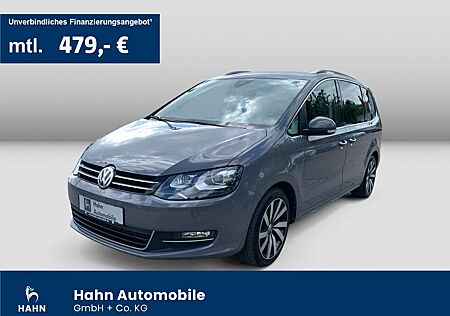 VW Sharan Volkswagen Highline 2.0TDI 4Mo DSG 7-SITZE AHK CAM