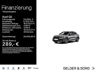 Audi Q2 35 TDI  S line virtual|RFK|LED|black