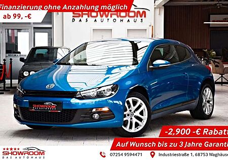 VW Scirocco Volkswagen 1.4 TSI 6-Gang Sport-Paket 1.Hand