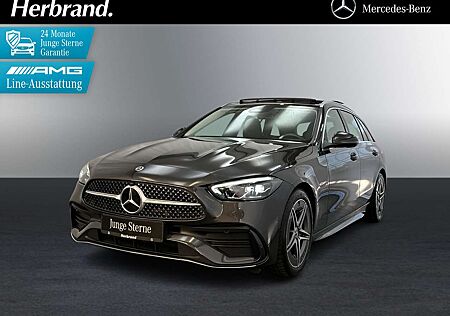 Mercedes-Benz C 300 d T AMG Pano-SD AHK LED Kamera 18" Memory