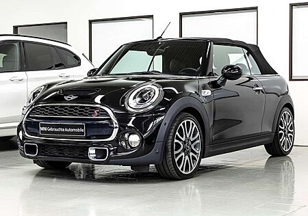 Mini Cooper S Cabrio COOPER S CAB SAG LED NAVI TEMP PDC PAS KAY H&K 18"