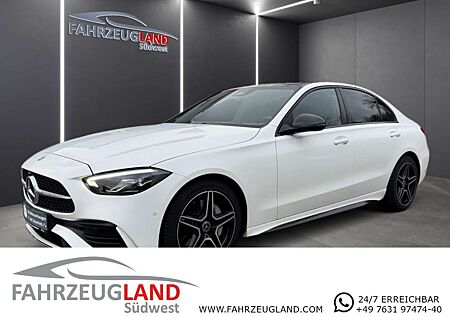 Mercedes-Benz C 220 d AMG Line Infinity Music Start-Paket Business As