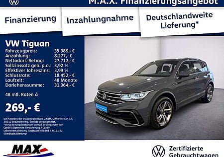 VW Tiguan Volkswagen 2.0 TDI DSG R-LINE 4M +IQ.LIGHT+PANO+HUD+