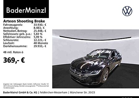 VW Arteon Volkswagen 2.0 TSI DSG 4M R-Line AHK