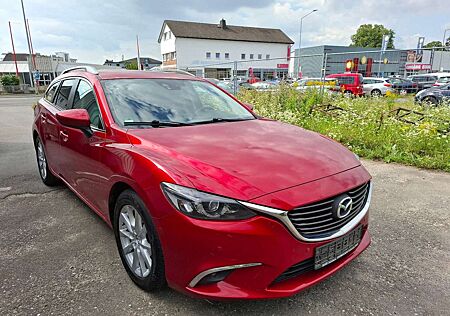 Mazda 6 Kombi Exclusive-Line **Automatikgetriebe**