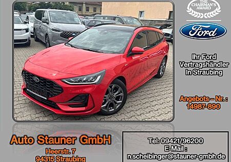 Ford Focus Turnier 1.0 EcoBoost MHEV ST-Line PANO/SHZ