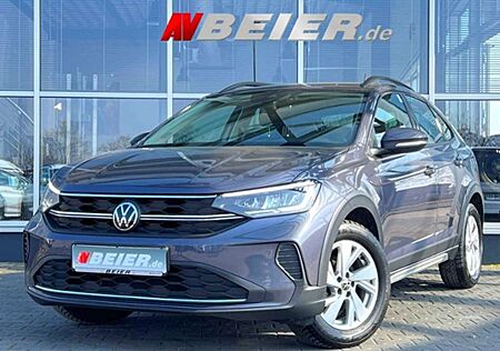 VW Taigo Volkswagen LED Sitzheiz 2xParktronik Alu Navi Spurhalte Life