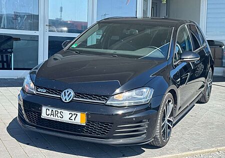 VW Golf Volkswagen VII Lim. GTD Navi Xenon SOUND! Alu PDC