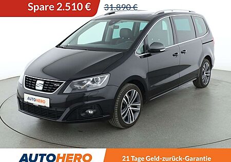 Seat Alhambra gebraucht kaufen Seat Alhambra 2.0 TDI FR-Line Aut.*NAV*XENON*ACC*CAM*PDC*SHZ