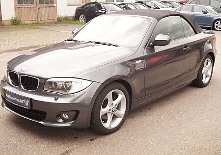 BMW 120d 120 Baureihe 1 Cabrio LEDER NAVI