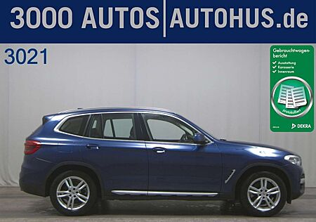 BMW X3 xDrive20d X-Line T-Leder LC Pro Navi LED+ H-K