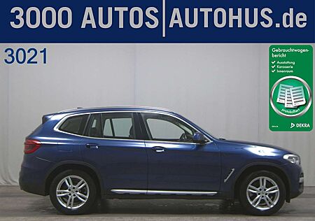 BMW X3 xDrive20d X-Line T-Leder LC Pro Navi LED+ H-K