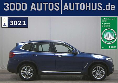 BMW X3 xDrive20d X-Line T-Leder LC Pro Navi LED+ H-K