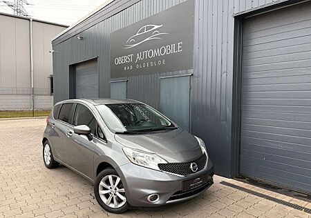 Nissan Note Acenta Plus*Tüv Neu*Scheckheft*Navi*360°PDC