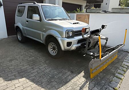 Suzuki Jimny Ranger Winterdienst / Schneeräumschild