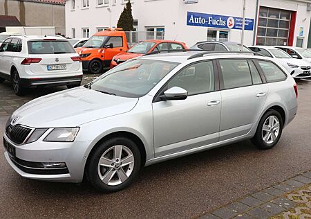 Skoda Octavia 2.0 TDI DSG Combi Style Teilleder ALU