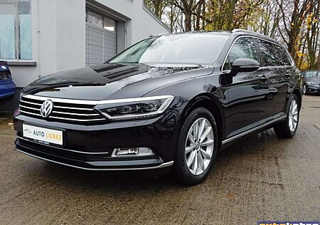 VW Passat Variant Volkswagen 2.0 TDI SCR DSG HIGHLINE LED,NAVI,ACC,AHK,1.HD,SH!