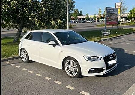 Audi A3 S line Sportpaket quattro