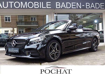 Mercedes-Benz C 200 Cabrio*AMG*ACC Distronic*Night*LED*Dt.Fzg.