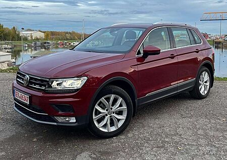 VW Tiguan Volkswagen Highline-4Motion-Led-Alcantara