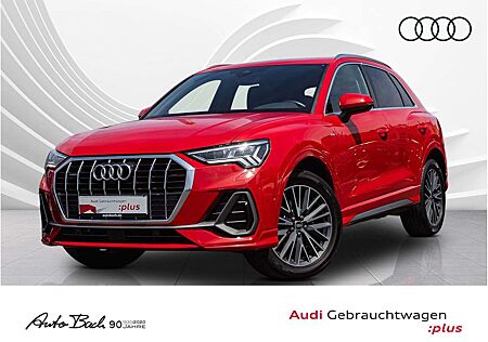 Audi Q3 S line 40TDI qu Navi LED Standhzg Panorama vi