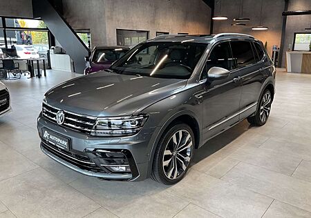 VW Tiguan Allspace Volkswagen R-Line 4M AHK HuD Pano Standh.